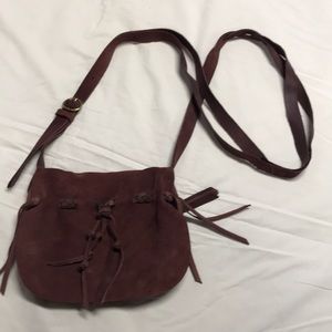 Lucky Suede Purse